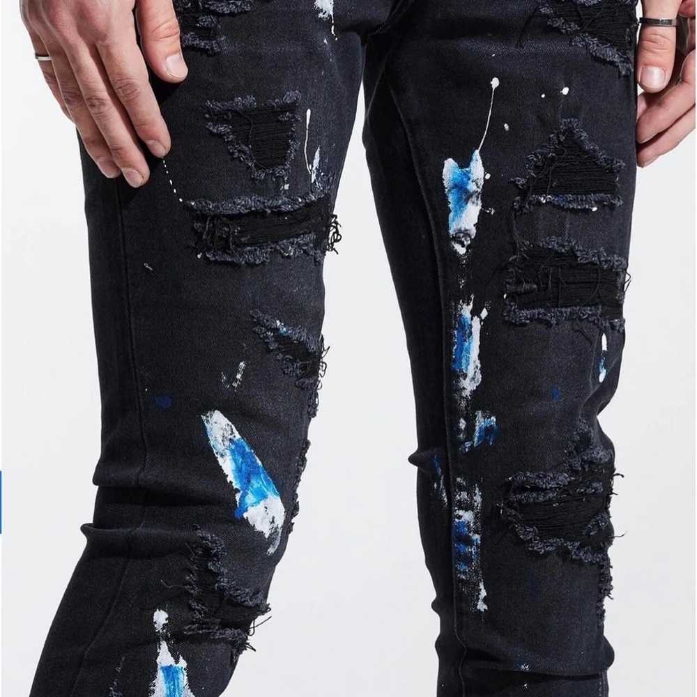 Embellish premium Rip N Repair Denim - Picture 2 of 12